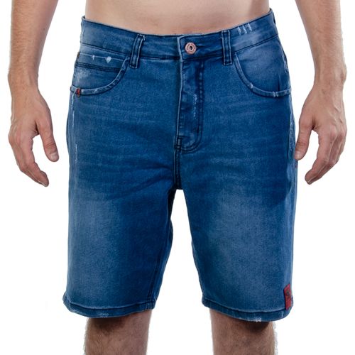Bermuda Jeans Masculina Ecko Rhino Brand-EK460- -1-